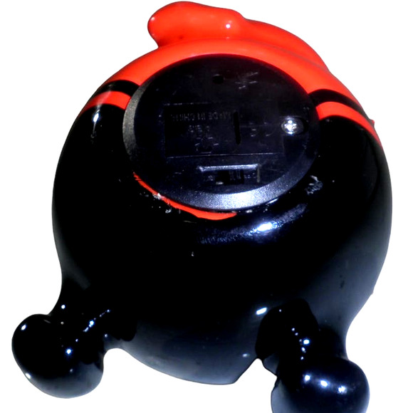 Georgia Bulldogs NCAA Licensed LED Snowman Christmas Ornament, NOS - Picture 6 of 8